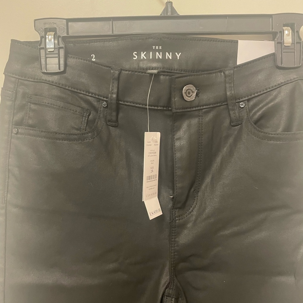White House Black Market Black Skinny Jeans